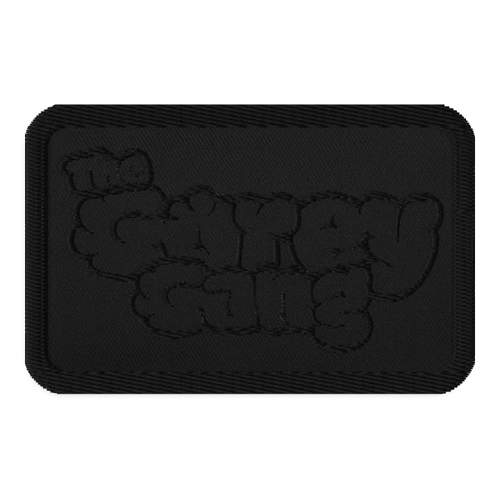 Gorey Gang Black - Embroidered Patches product image (1)
