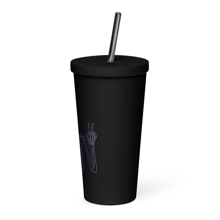 Glow Skelly Insulated Tumbler product image (3)