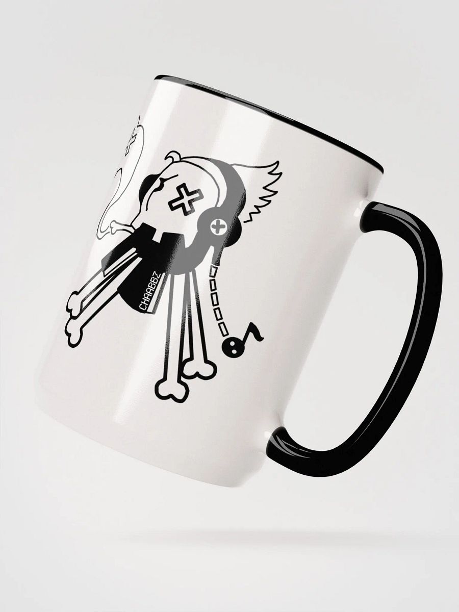 Chaabbz 15oz. Skull Coffee Mug product image (3)