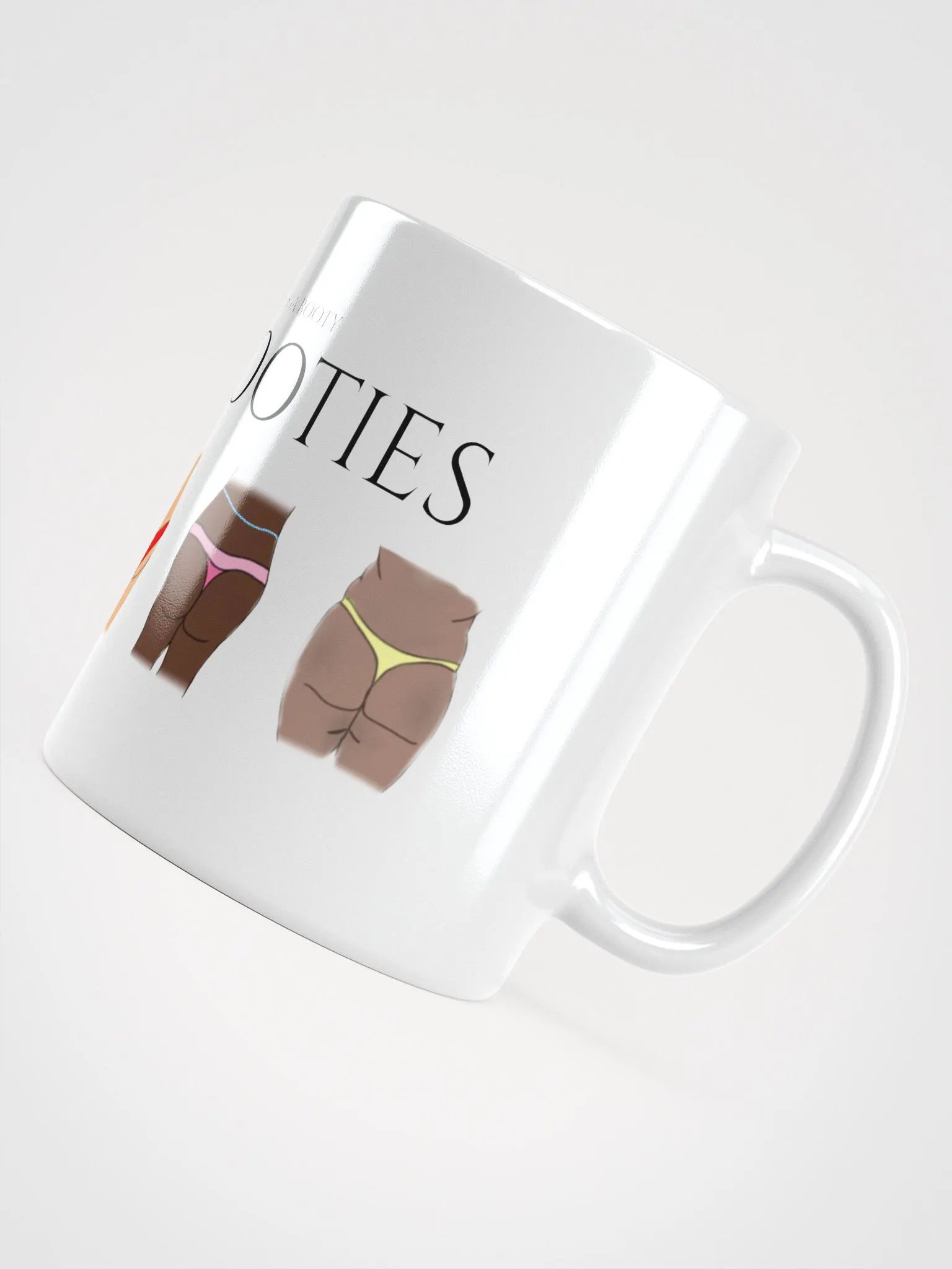 Yoga Booties Mug product image (4)