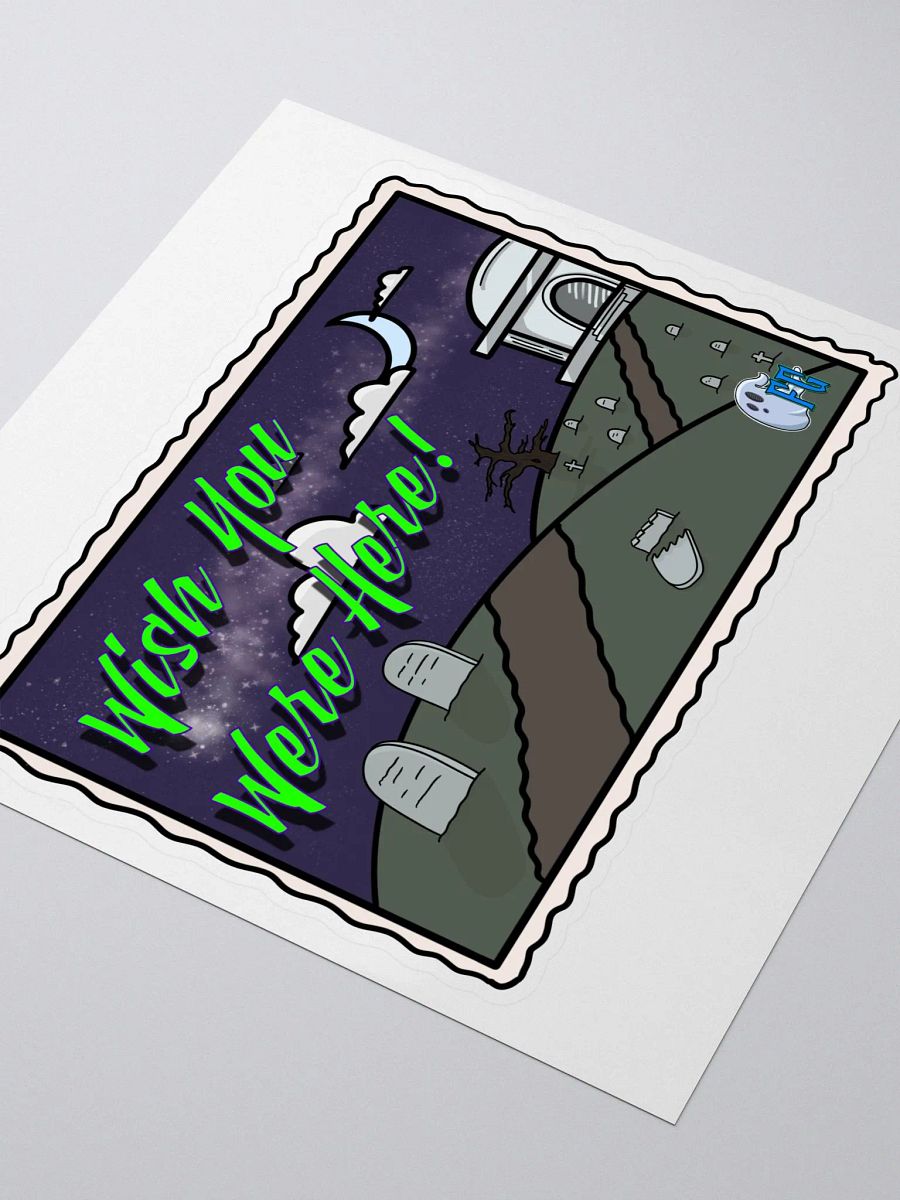 Wish You Were Here Sticker product image (3)