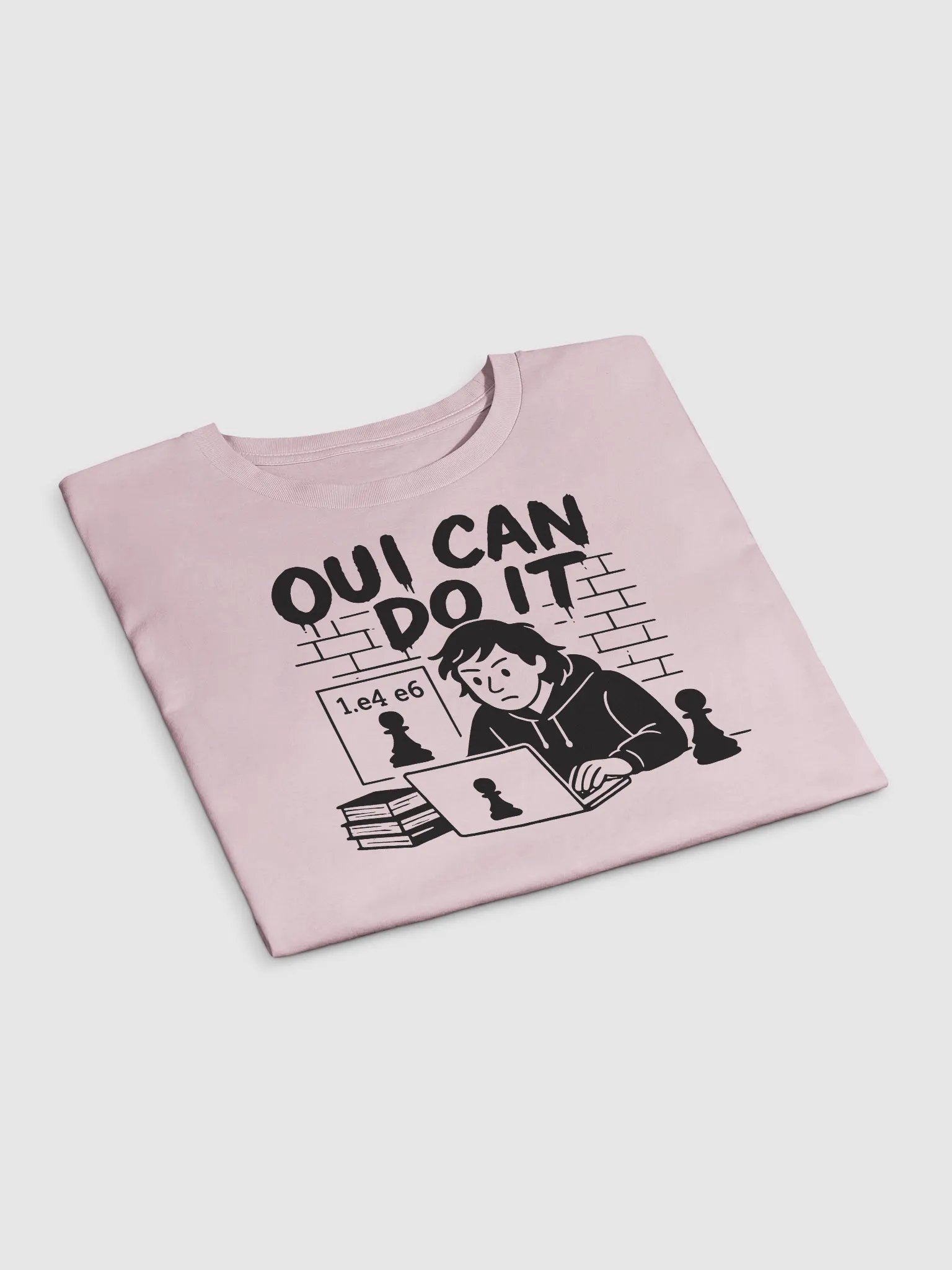Oui Can Do It - Women's Premium Crop Top product image (15)