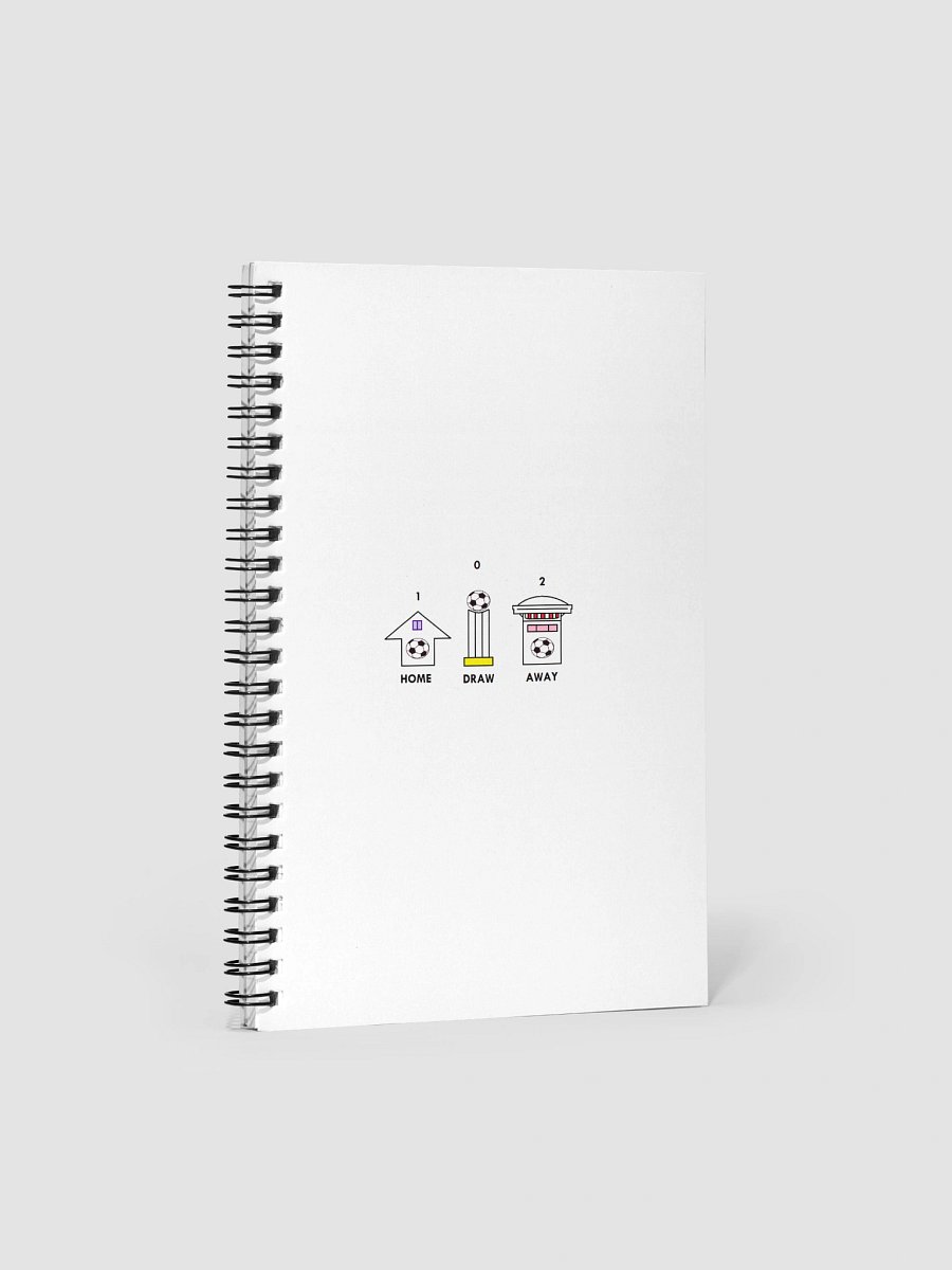 SPORT NOTEBOOK - No. 8 product image (1)