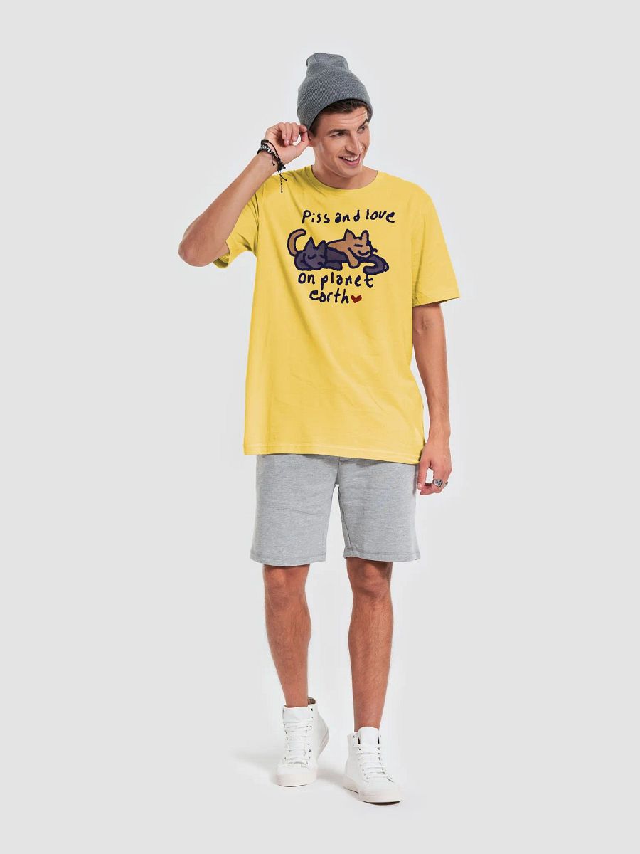 PISS & LOVE Tee product image (6)