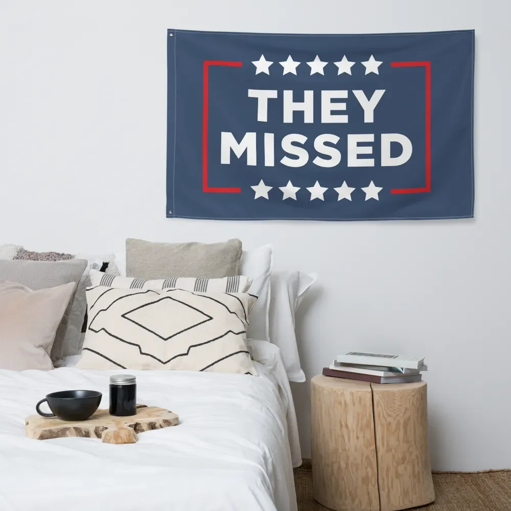 They Missed Flag product image (4)