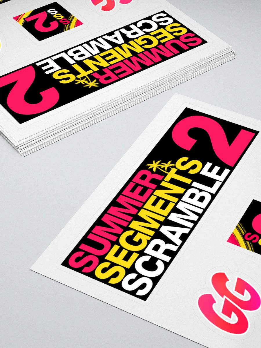 SSS2 Sticker Sheet product image (11)