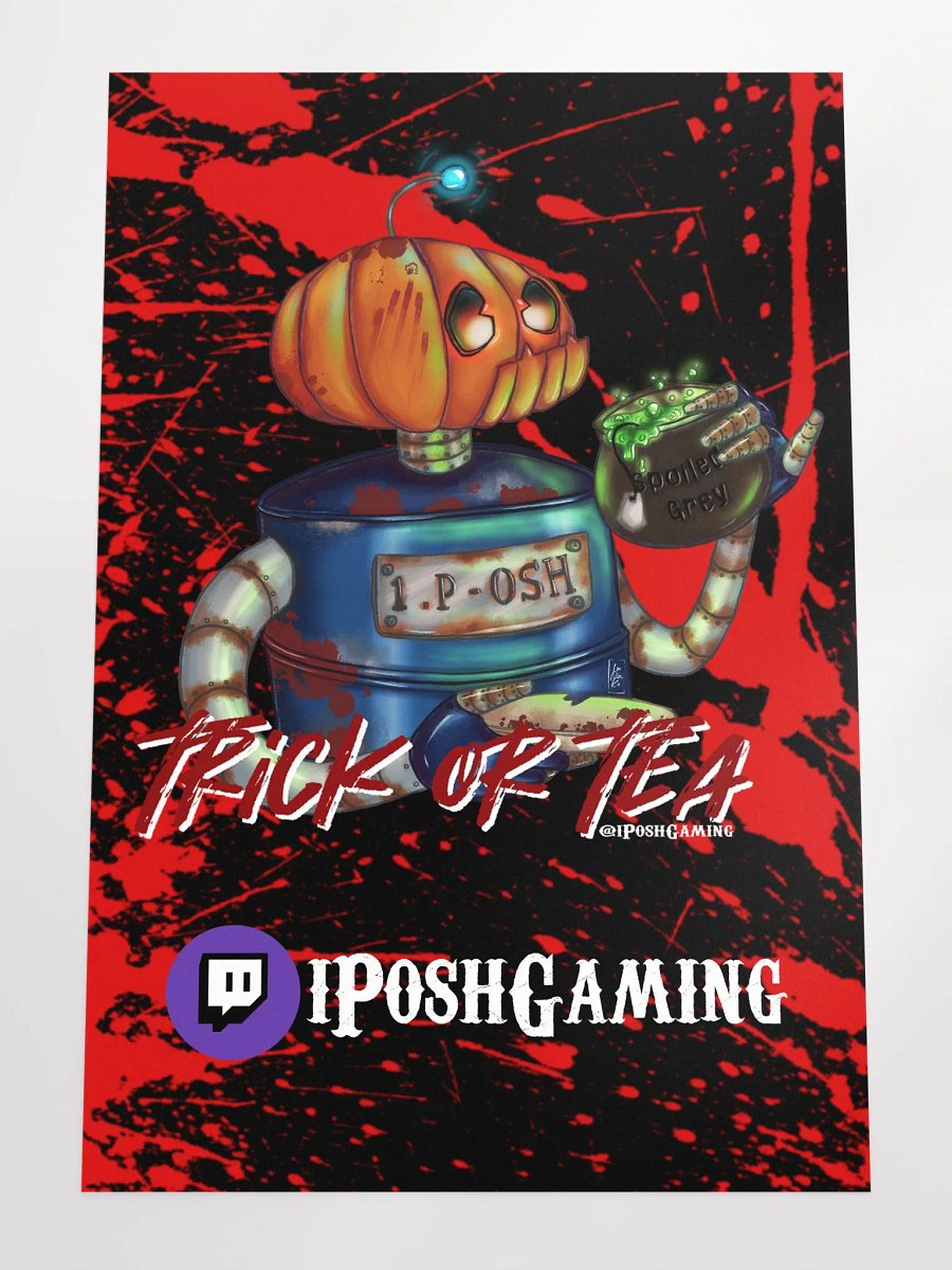 Trick Or Tea Poster product image (4)