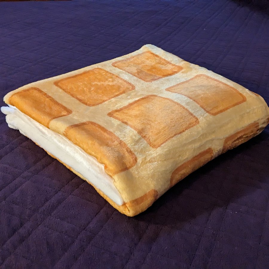 Waffle Snuggly Blanket product image (1)