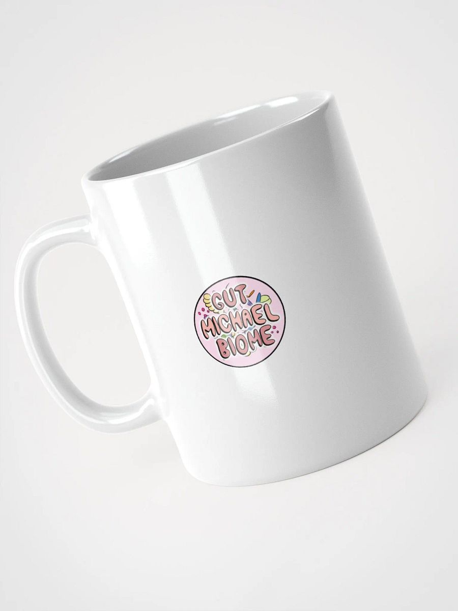 GutMichaelBiome Mug (white) product image (9)
