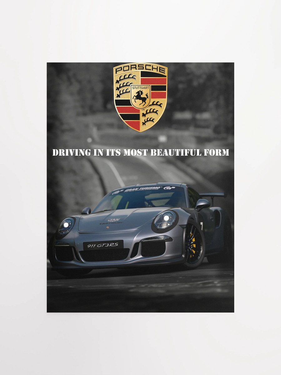 Porsche Poster product image (1)