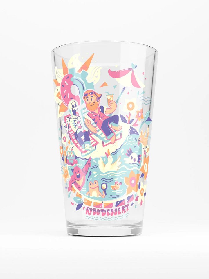Pool Jeans Pint Glass product image (1)