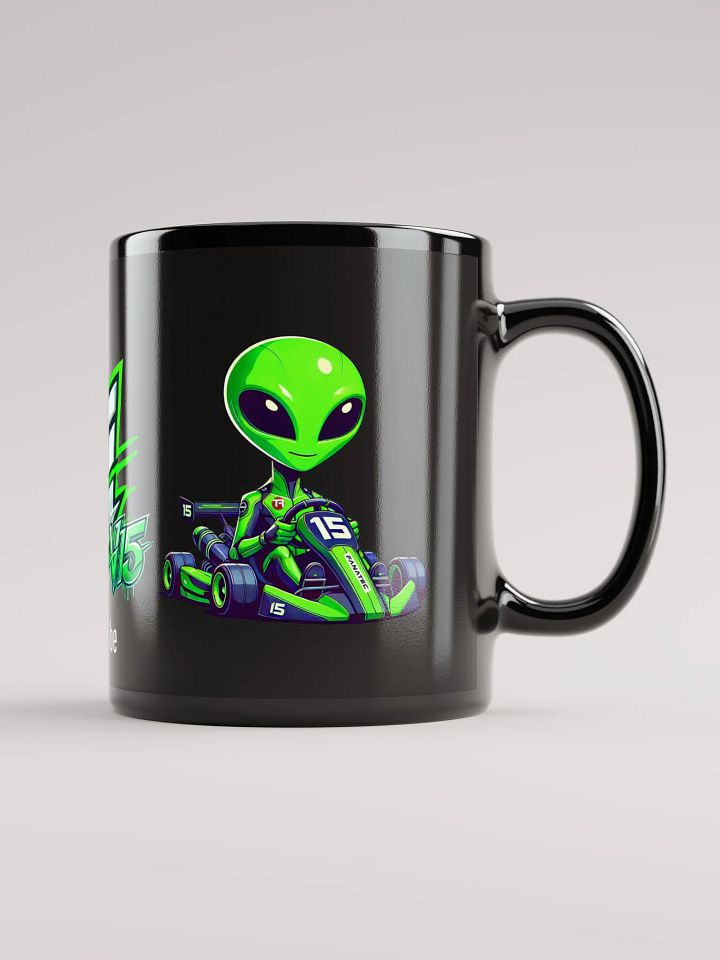 LJv15 Mug – Bob the Alien Edition product image (1)