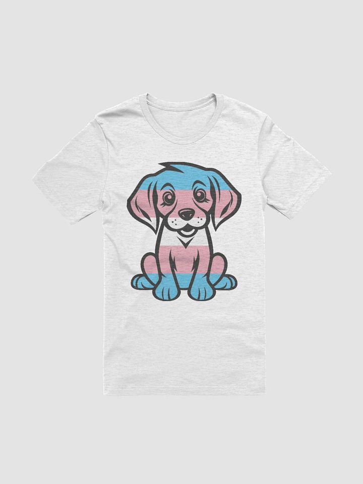 Transgender Pride Puppy Women's T-Shirt product image (8)
