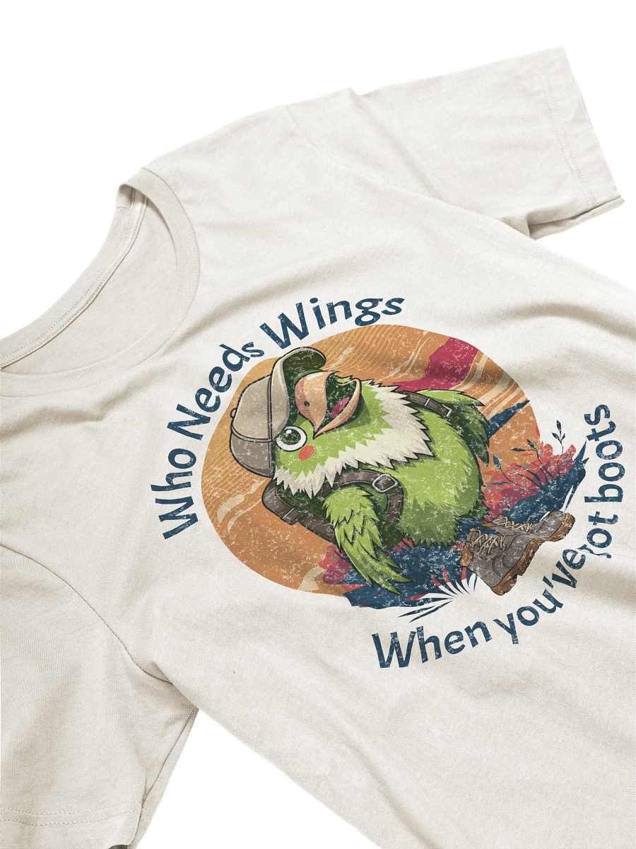 Kakapo tshirt, wildlife tee, rescue bird shirt, conservation shirt, vet nurse gift, eco friendly shirt, retro animal lover tee, parrot tshirt, bird rescue gift, cute wildlife tee, gift for rescuers product image (3)