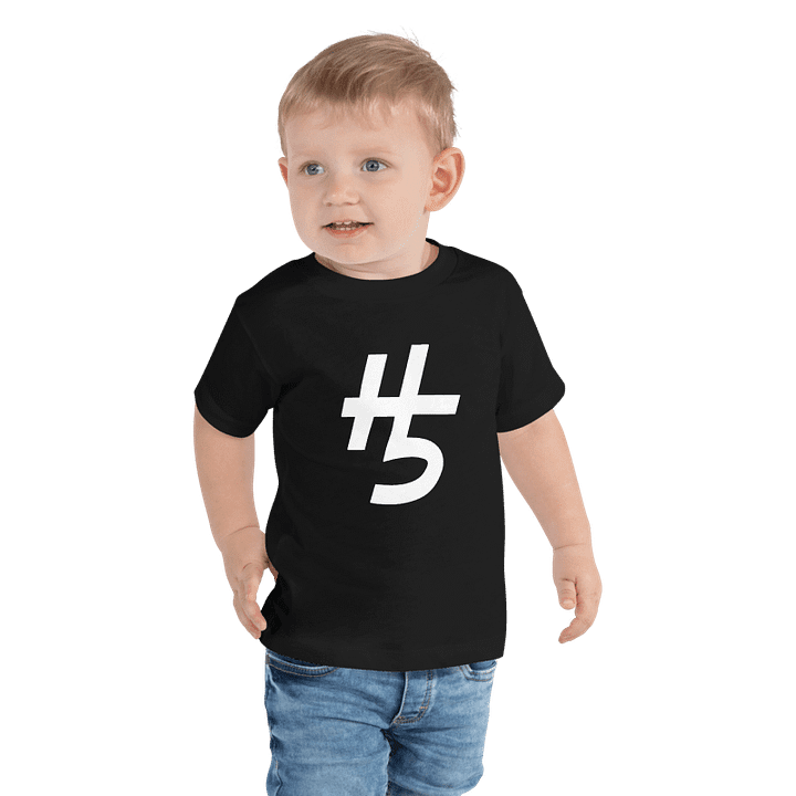 H5 T-Shirt (Toddler) product image (1)