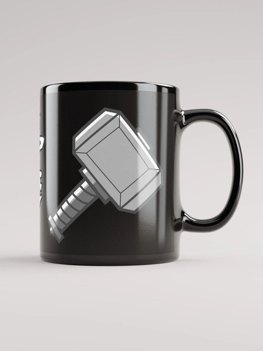 Mjolnir Lightning Strike Mug product image (1)