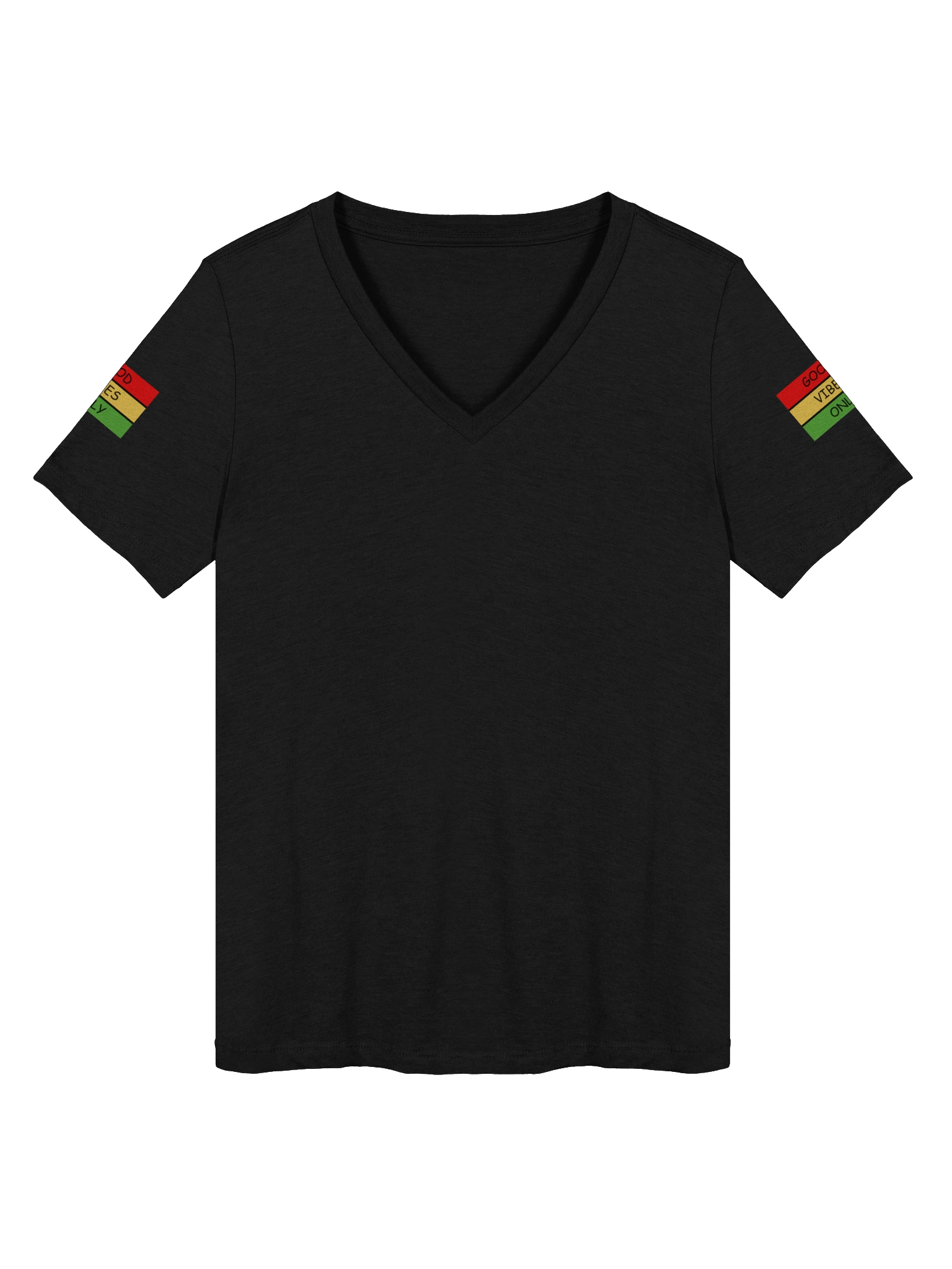 Midnight Muse V-Neck Tee product image (3)