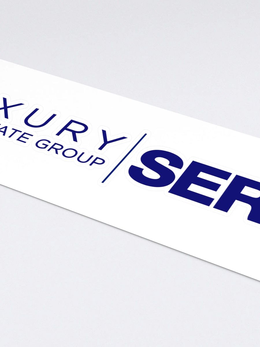 NJLRE X SERHANT STICKERS product image (4)