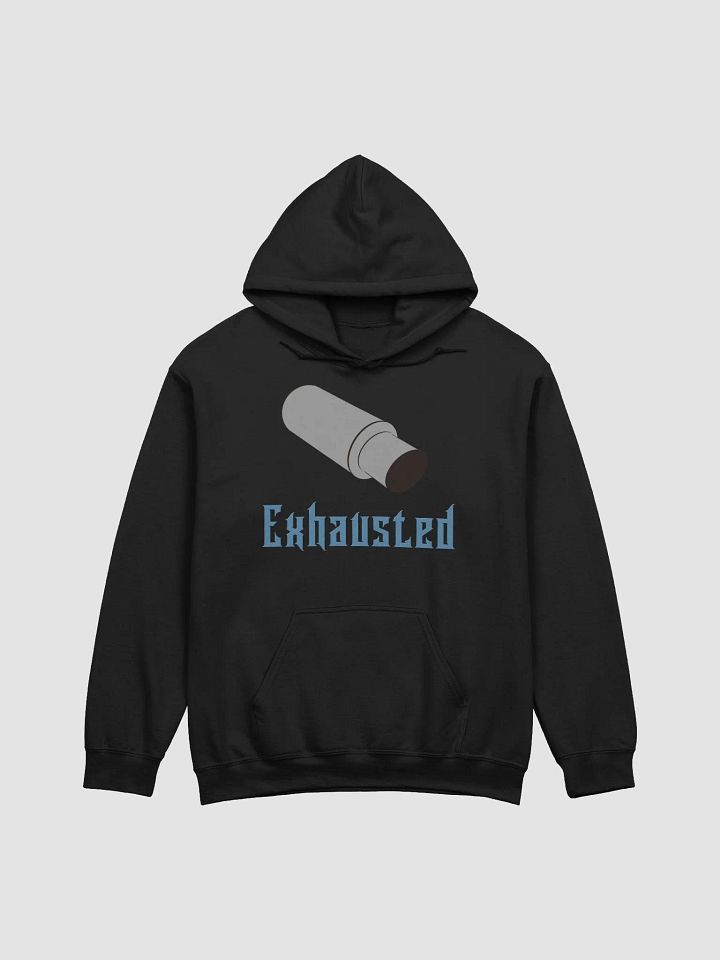 Exhausted (Muffler hoodie) product image (1)