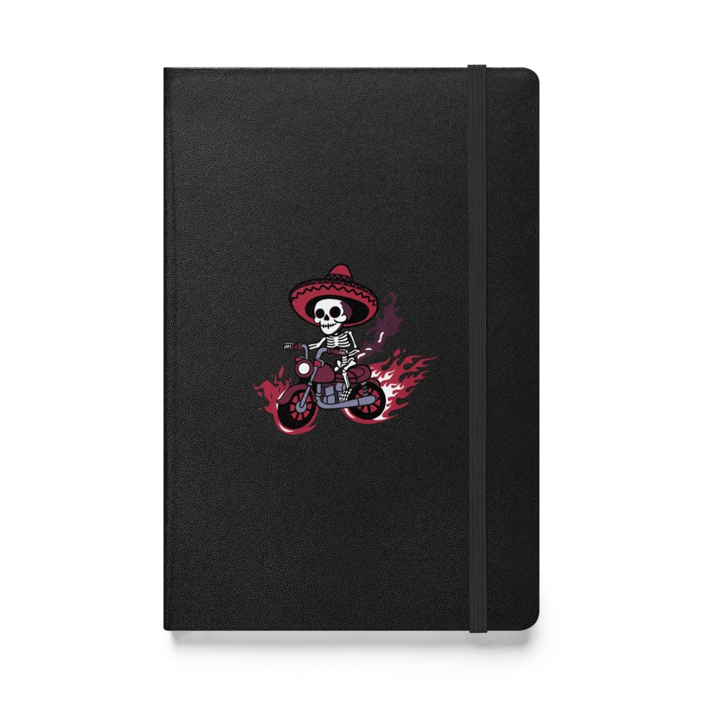 Bone to be Wild Hardcover Bound Lined Notebook product image (1)