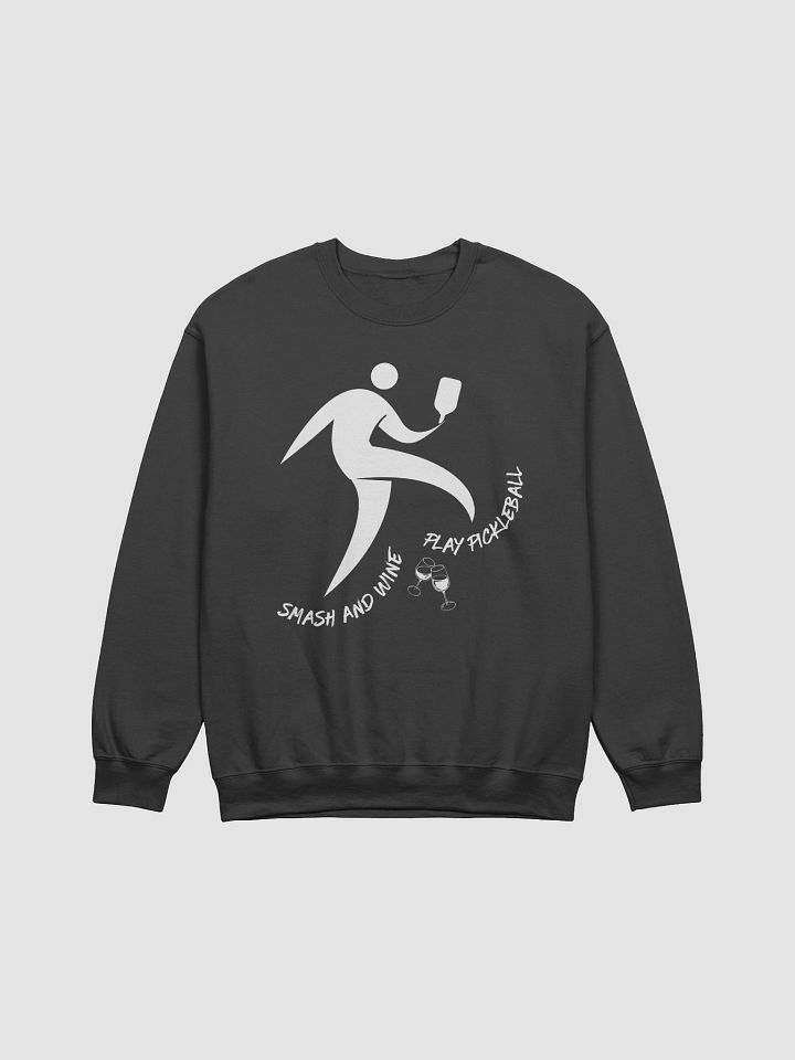 Smash and Wine, Play Pickleball Sweatshirt product image (4)