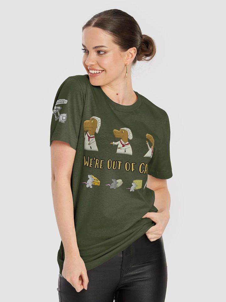 We're Out of Cheese Supersoft Premium T-Shirt product image (2)