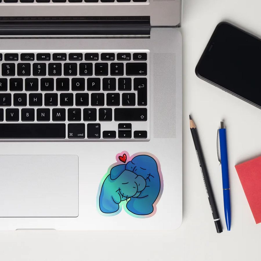 ManaHug Sticker product image (10)