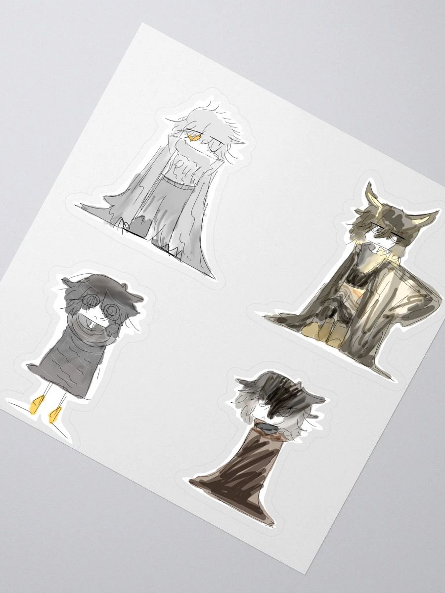 365!! daily character dictionary owl stickers product image (2)