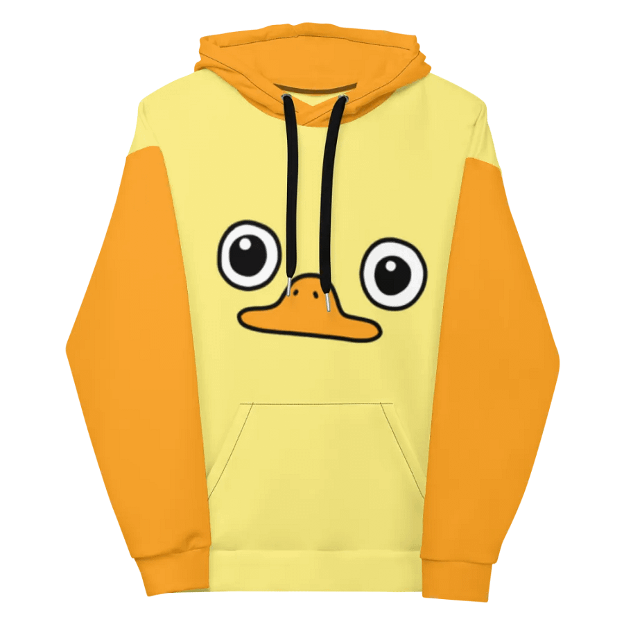 DuckBoxing Hoodie NO name or QR code product image (12)
