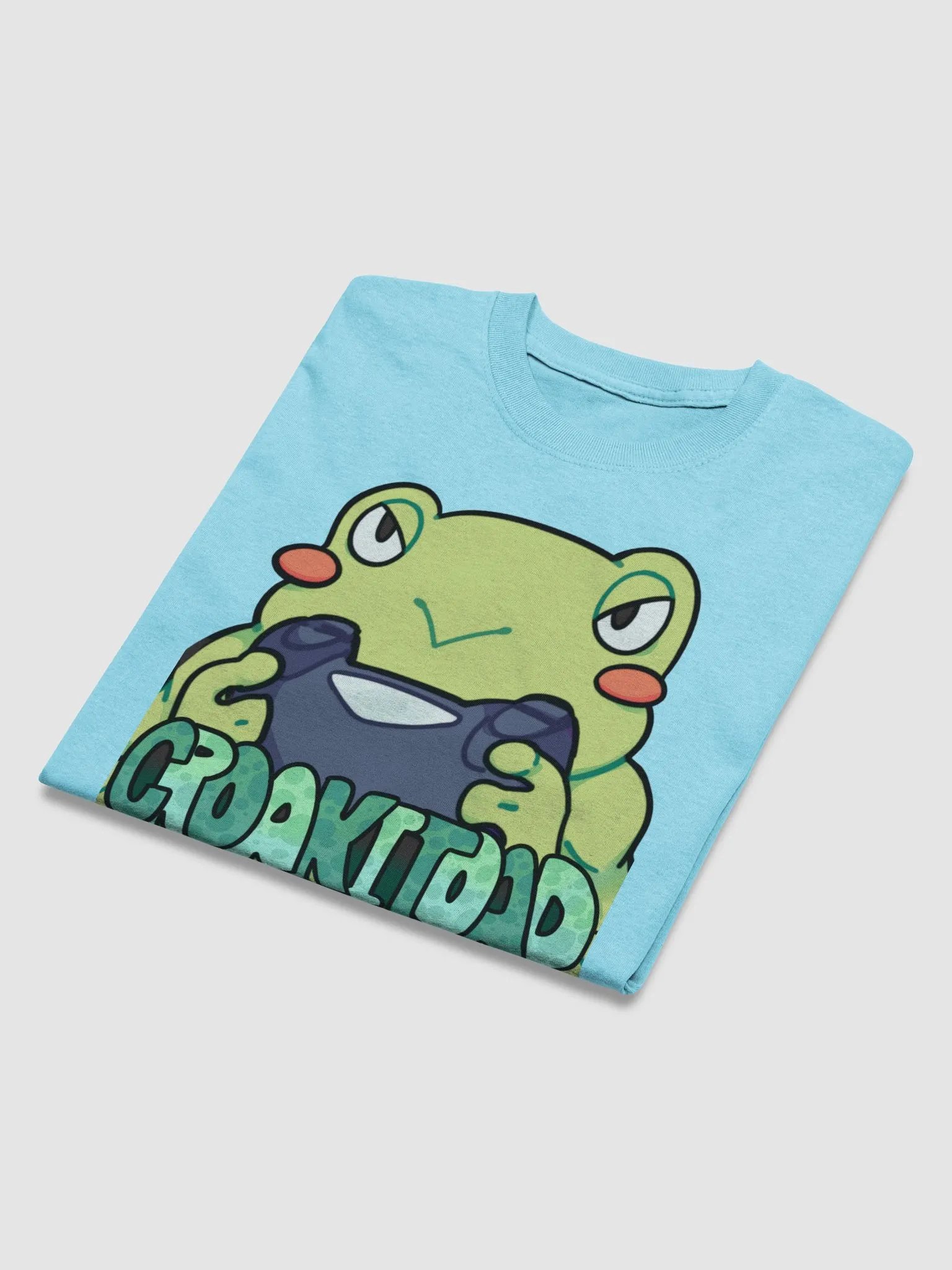 Croakitoad (S1-S3) Logo T-Shirt product image (44)