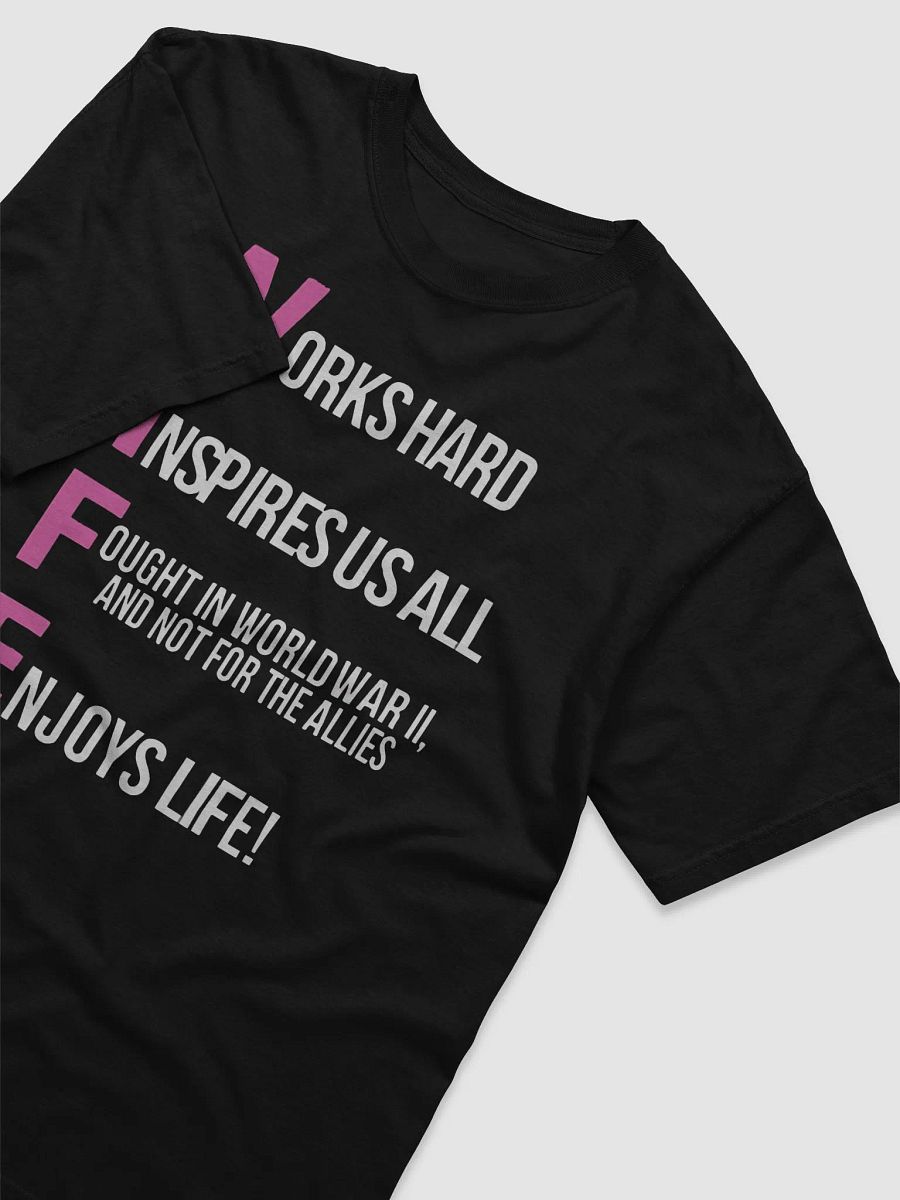 Works Hard Inspires Us All Ought In World War Ii And Not For The Allies Shirt product image (4)