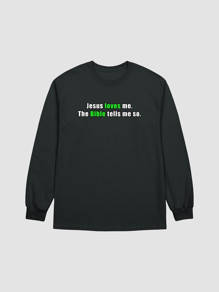 Jesus Loves Me Long Sleeve product image (9)