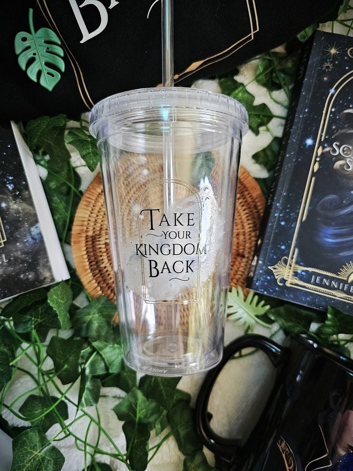 Take Your Kingdom Back Tumbler product image (1)