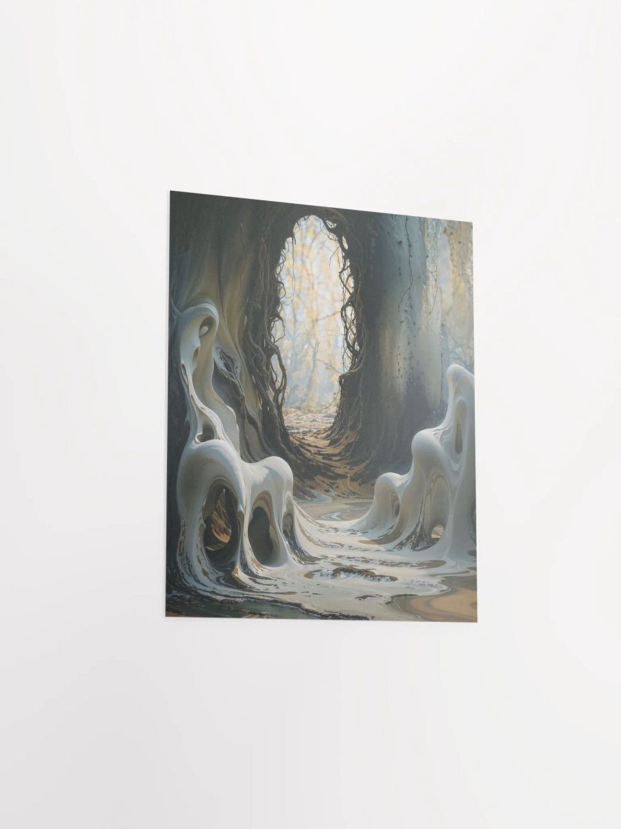 Ethereal Passage Matte Poster product image (18)
