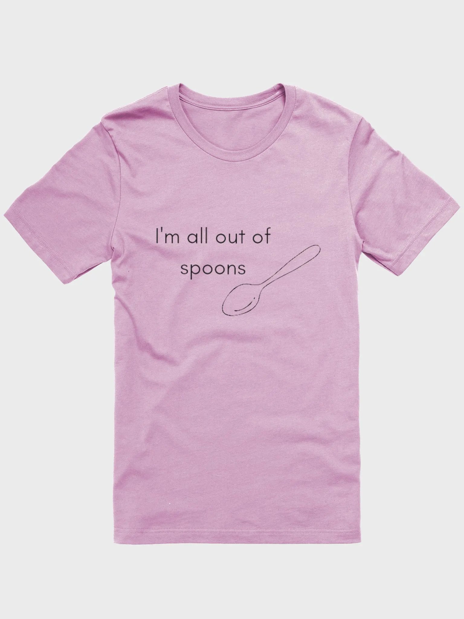 Sporking Tired Comfort T-Shirt product image (1)