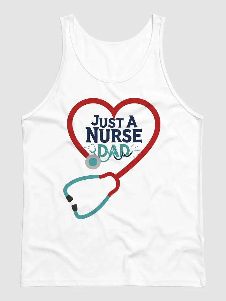 Heartfelt Nurse Dad Tank product image (4)