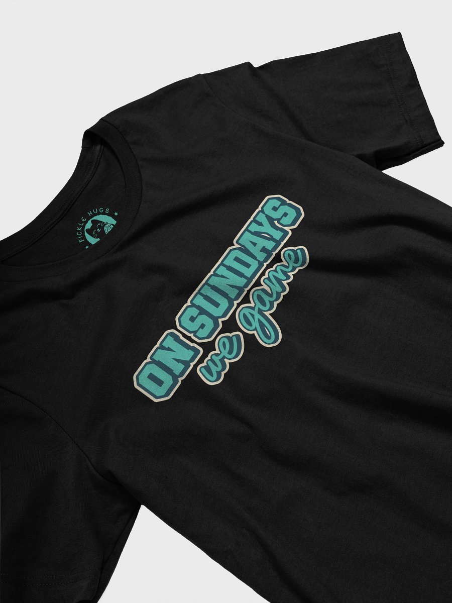 On Sundays We Game T-Shirt product image (3)