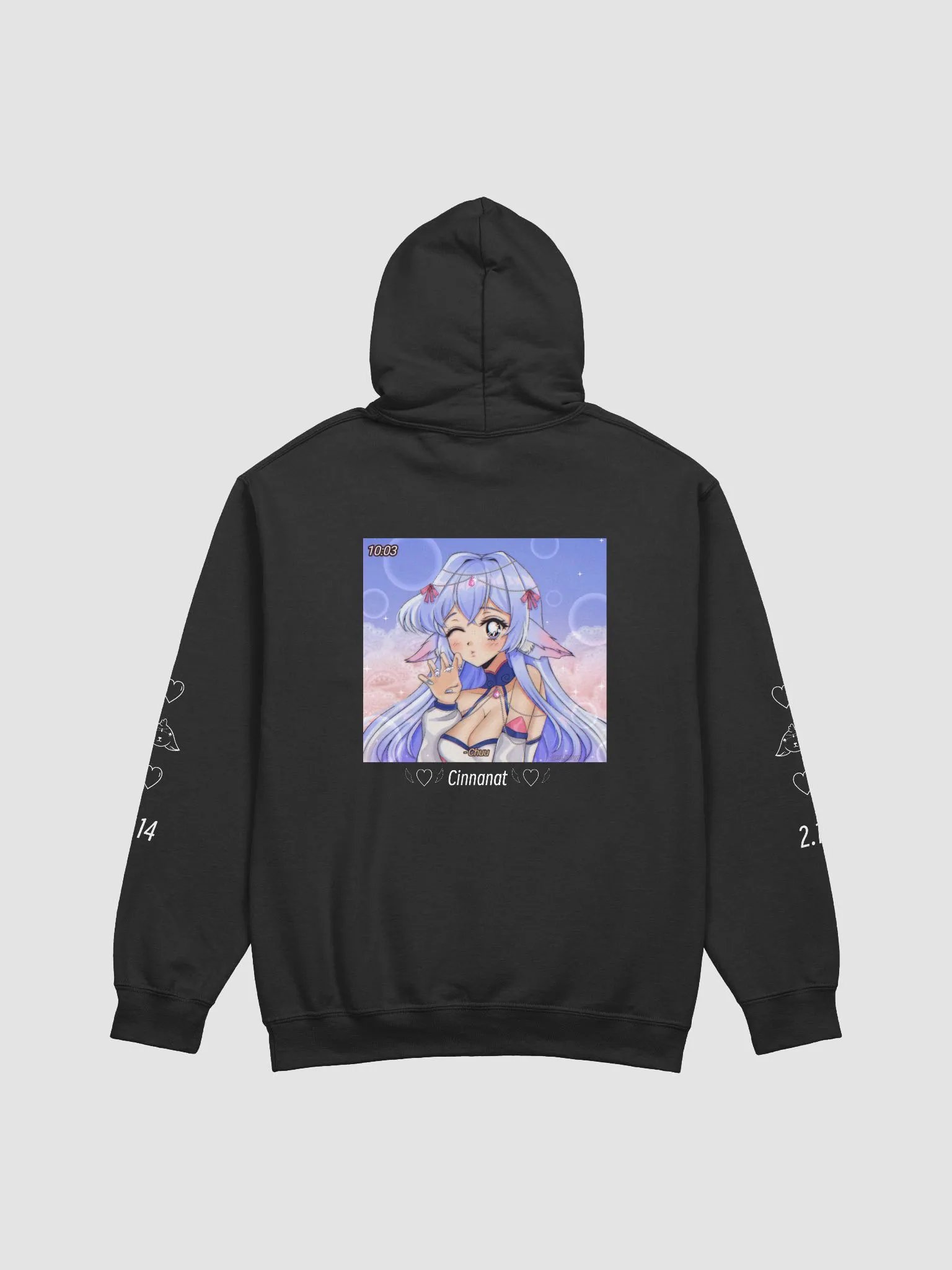 90s Anime Hoodie [ Limited Time Design! ] product image (2)