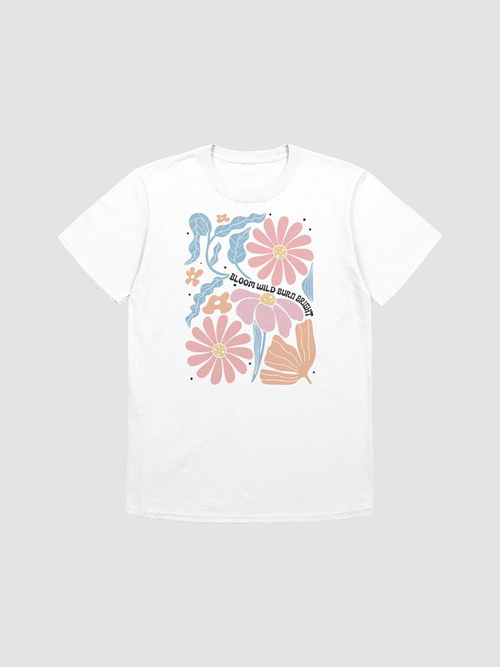 Pastel Blooms Unisex Tee product image (1)