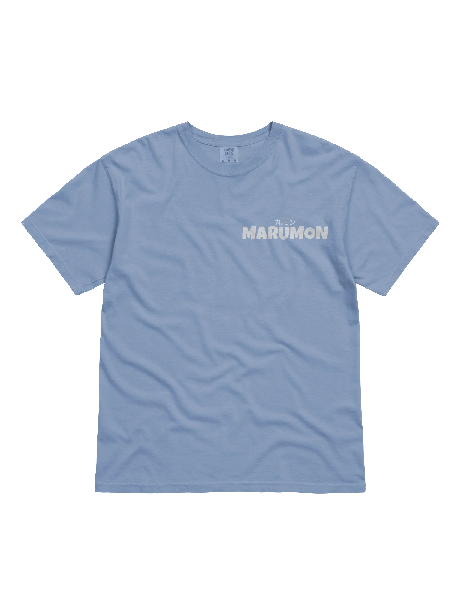 MARUMON ALIEN PRINT SHIRT BLUE product image (1)