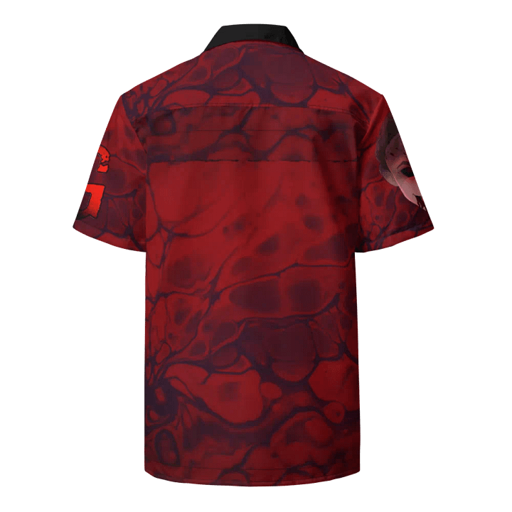 Bloody Paradise Hawaiian Shirt product image (1)