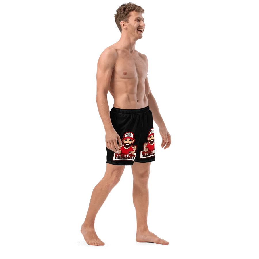 RebelDev black swim trunks product image (12)