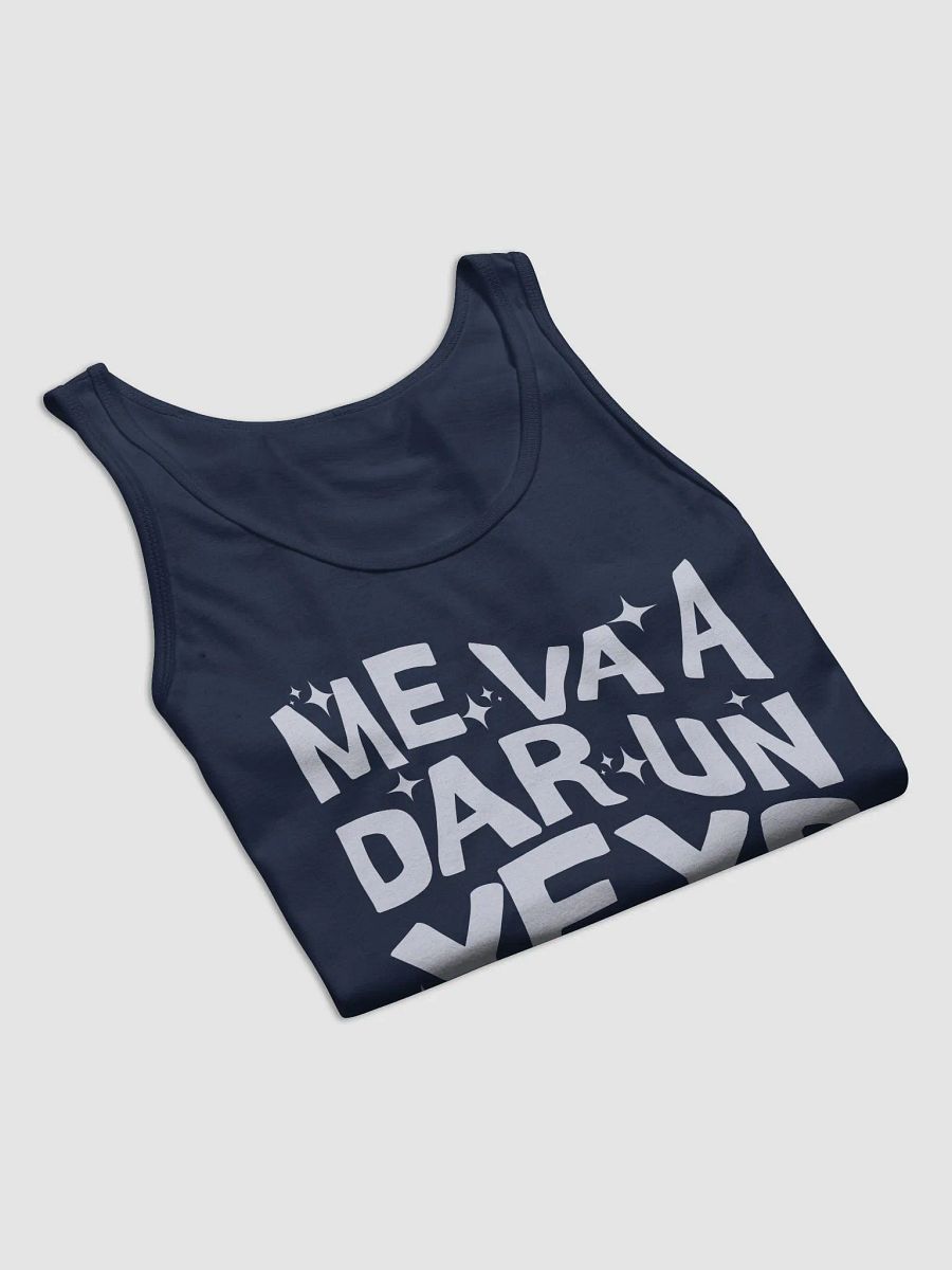 Me Va a Dar un Yeyo Tank Top Unisex product image (5)