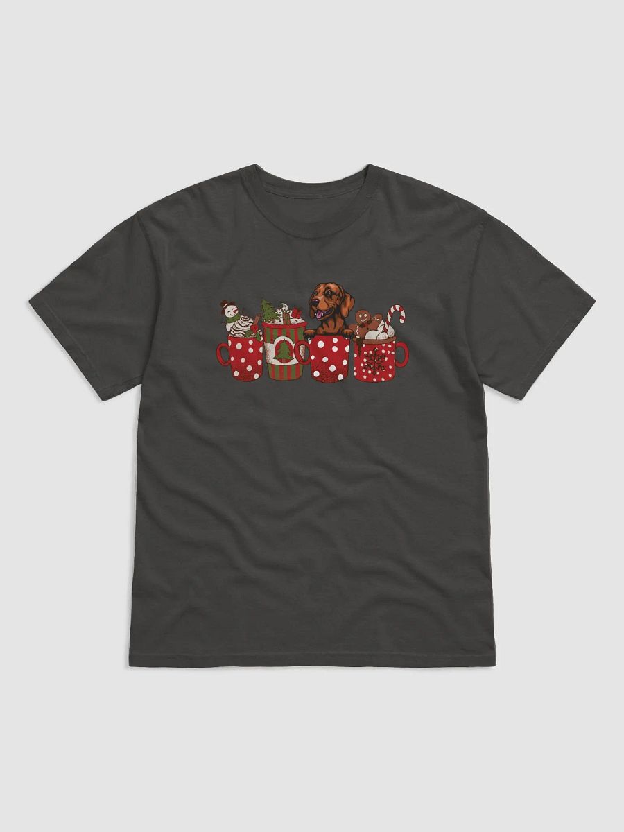 Cute Vizsla in a Christmas Cup T-Shirt | Funny Christmas Pup in a Cup product image (24)