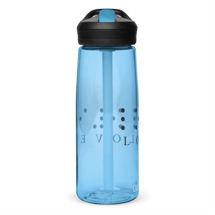 "Blind Love" Braille Water Bottle product image (2)