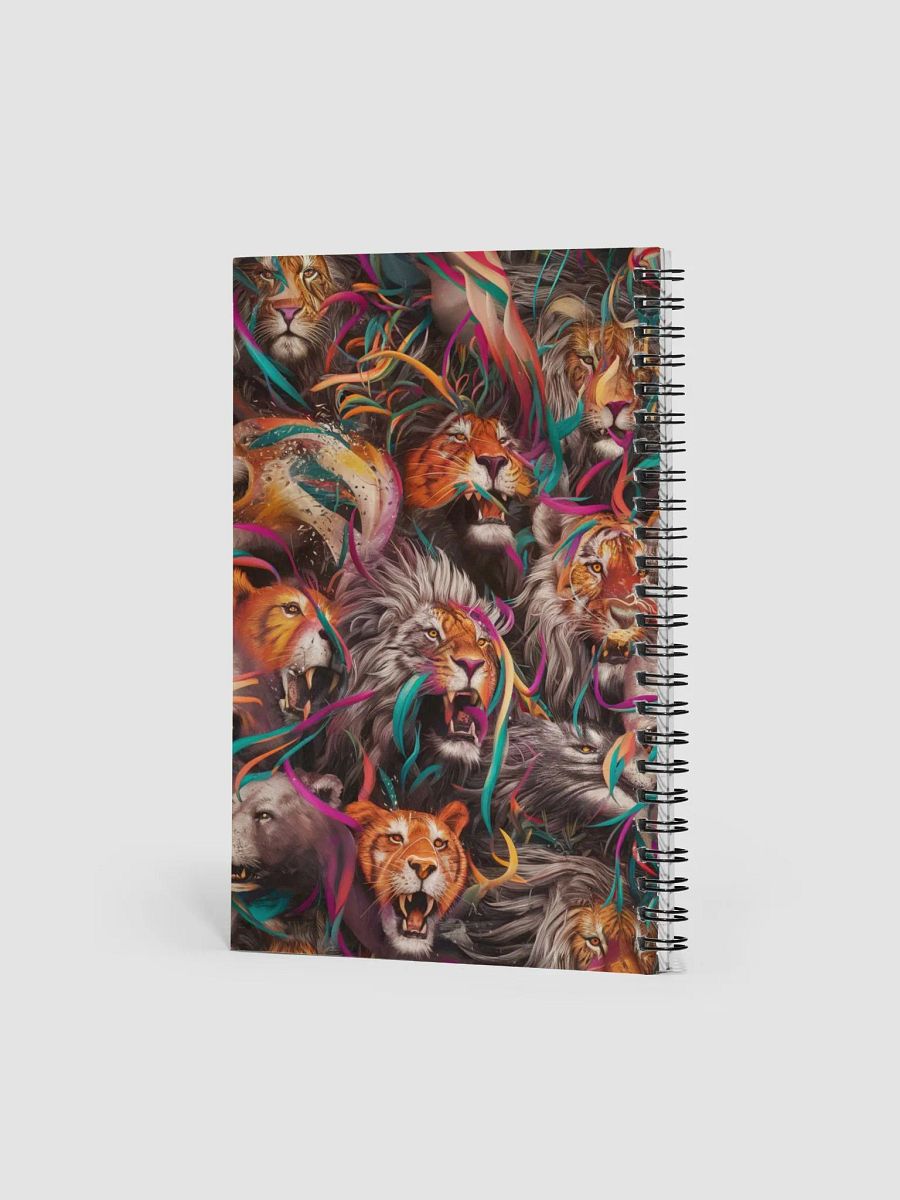 Lion Kingdom Spiral Notebook product image (2)