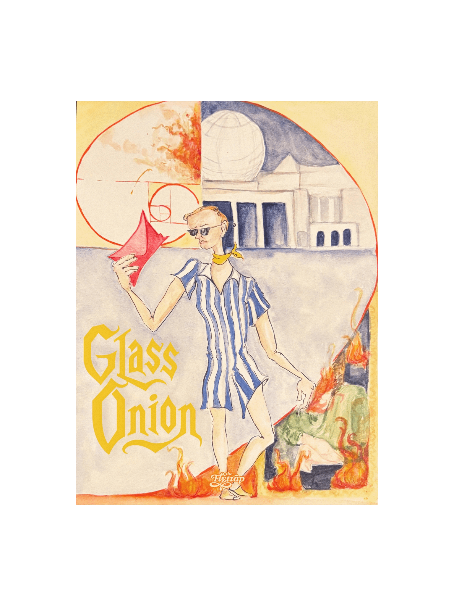 Glass Onion 12x16 poster product image (1)