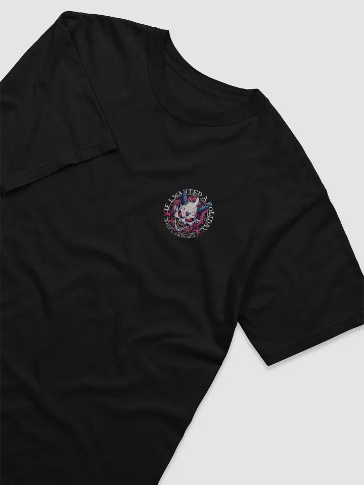 Sinister Clown Heavyweight T-Shirt product image (2)
