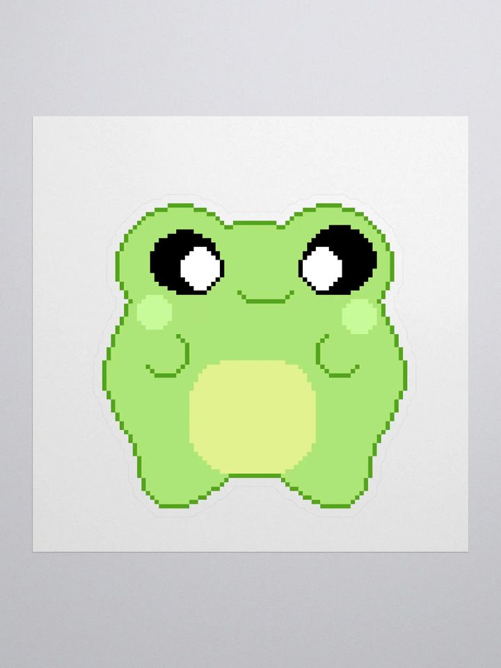 frog sticker product image (2)