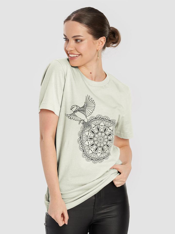 Mandala Hummingbird Harmony T-Shirt product image (2)